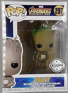 Funko Pop Vinyl Video Game Groot Exclusive Avengers Infinity War