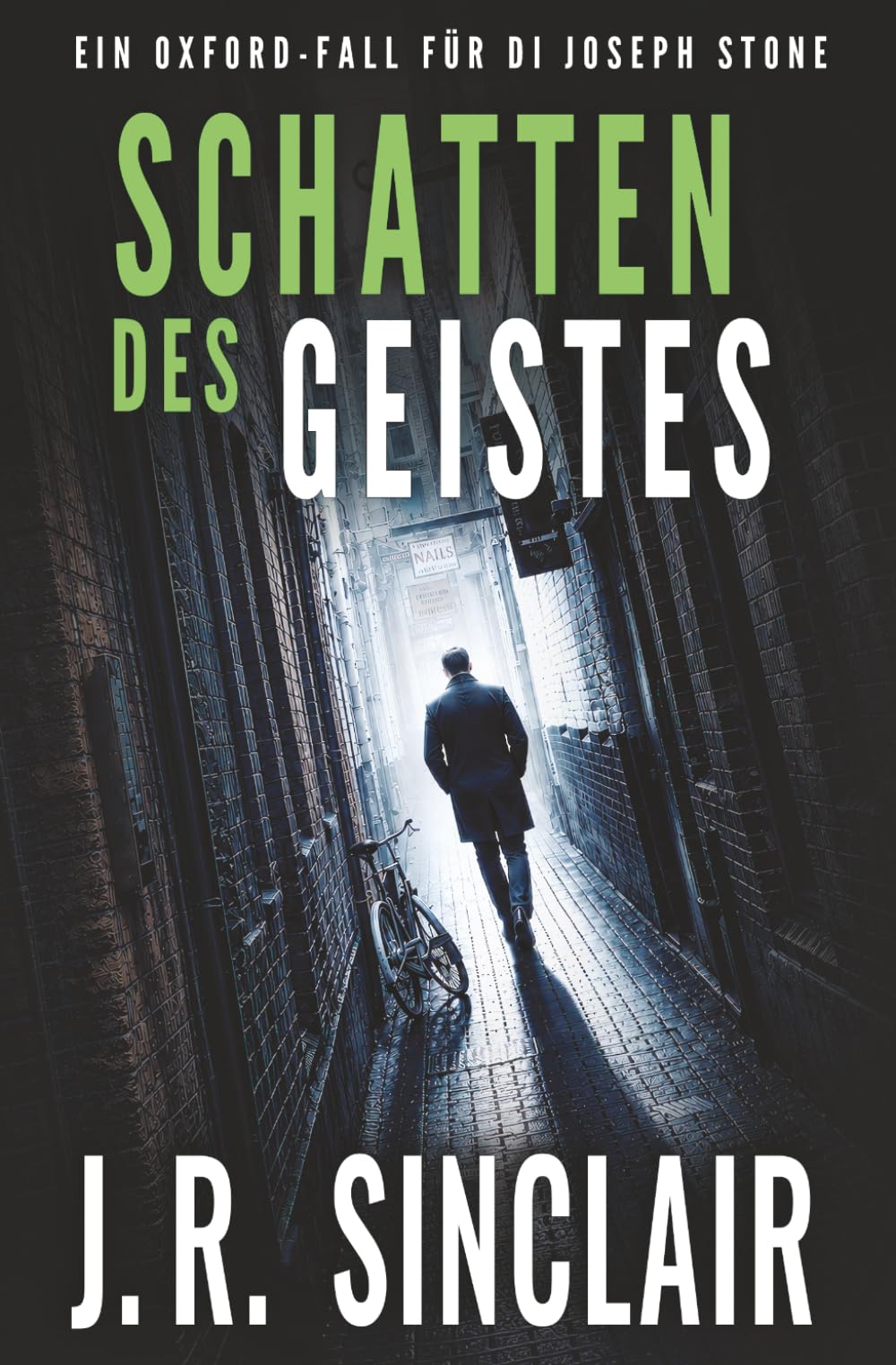 Schatten des Geistes (Die Oxford-Fälle von DI Joseph Stone)