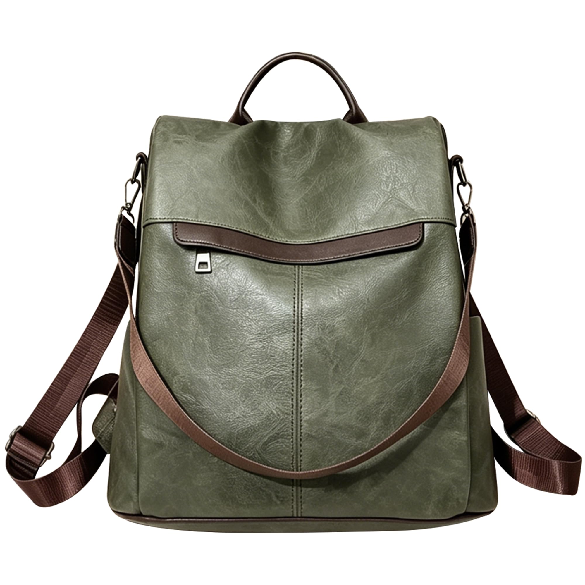 shepretty Zaino antifurto impermeabile da donna, bag8864-0422, 8864-ge, M, da donna
