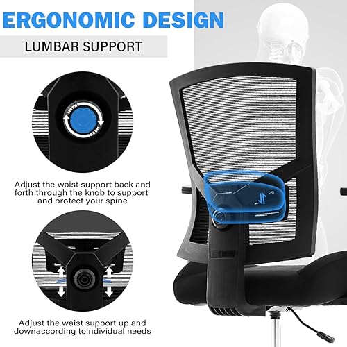 Miniatura 2 de Silla de dibujo de 500 libras, silla alta de oficina para escritorio de pie, cojín extra ancho de 21 pulgadas, silla ergonómica de oficina