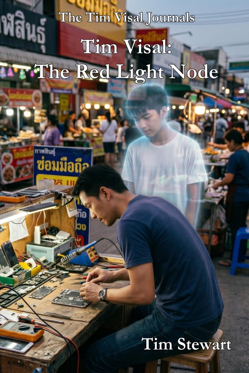 Tim Visal:The The Red Light Node (The Southeast Asia Noir Chronicles)