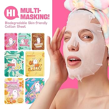 Amazon.com : ZealSea Face Masks Skincare, Facial Masks for