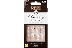 Classy Nails for a Kissable Look