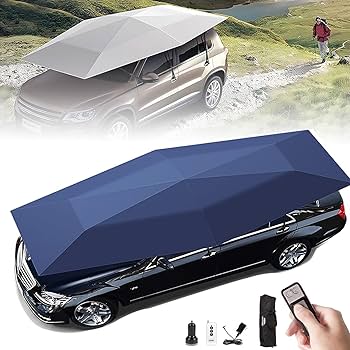 Amazon.co.jp: 全自動カーテント、全自動折りたたみ式可動式カー
