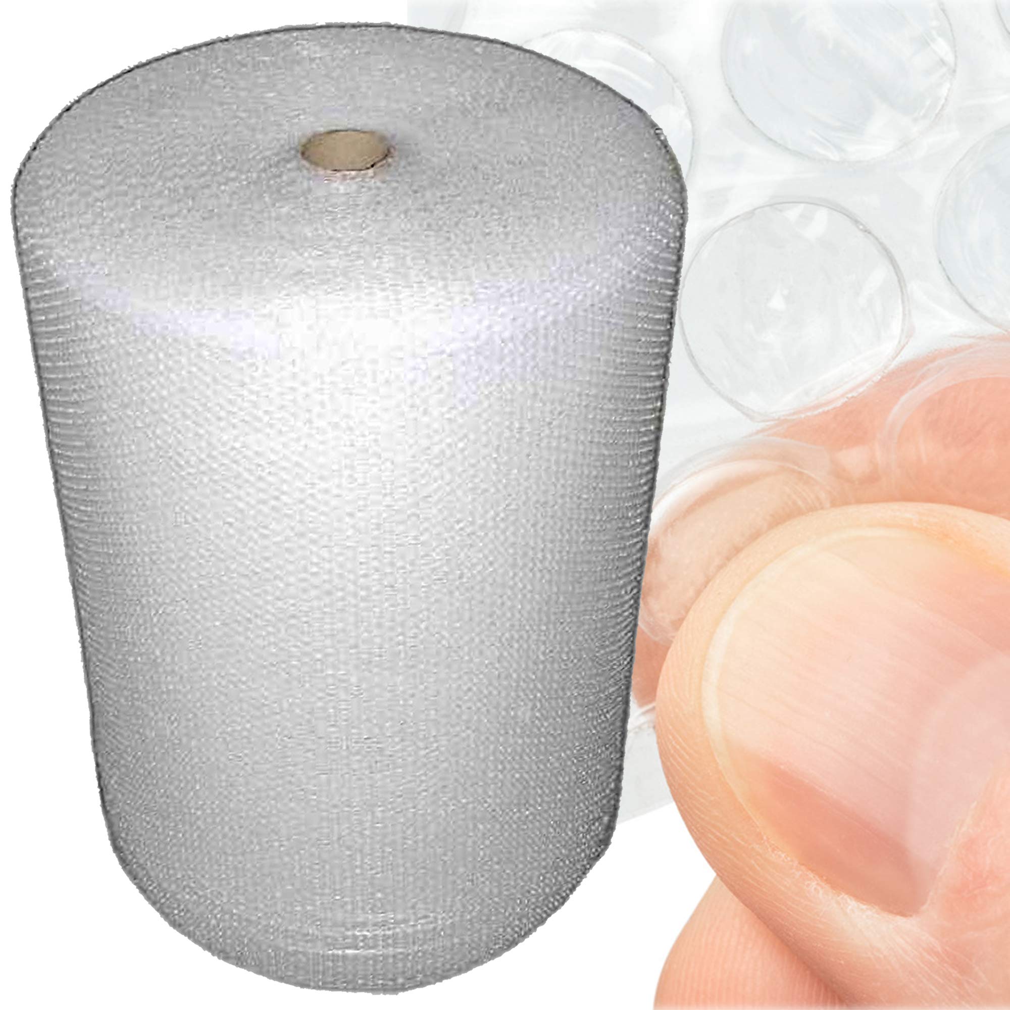 STORM TRADING Roll of Quality Bubble Wrap - Small Bubbles 750mm x 100m