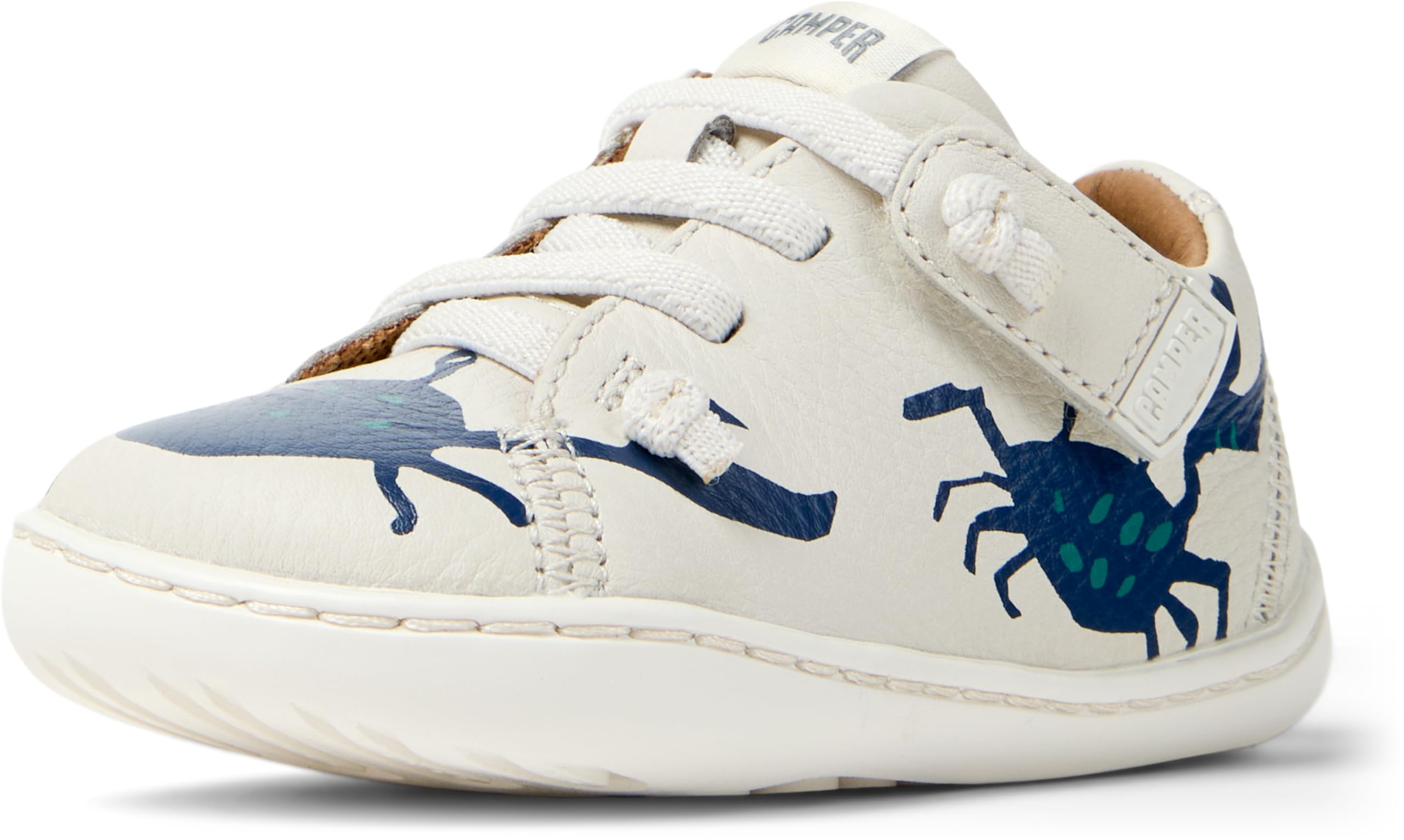 Camper Peu Cami First Walkers - Shoe White Natural 21 (EU)