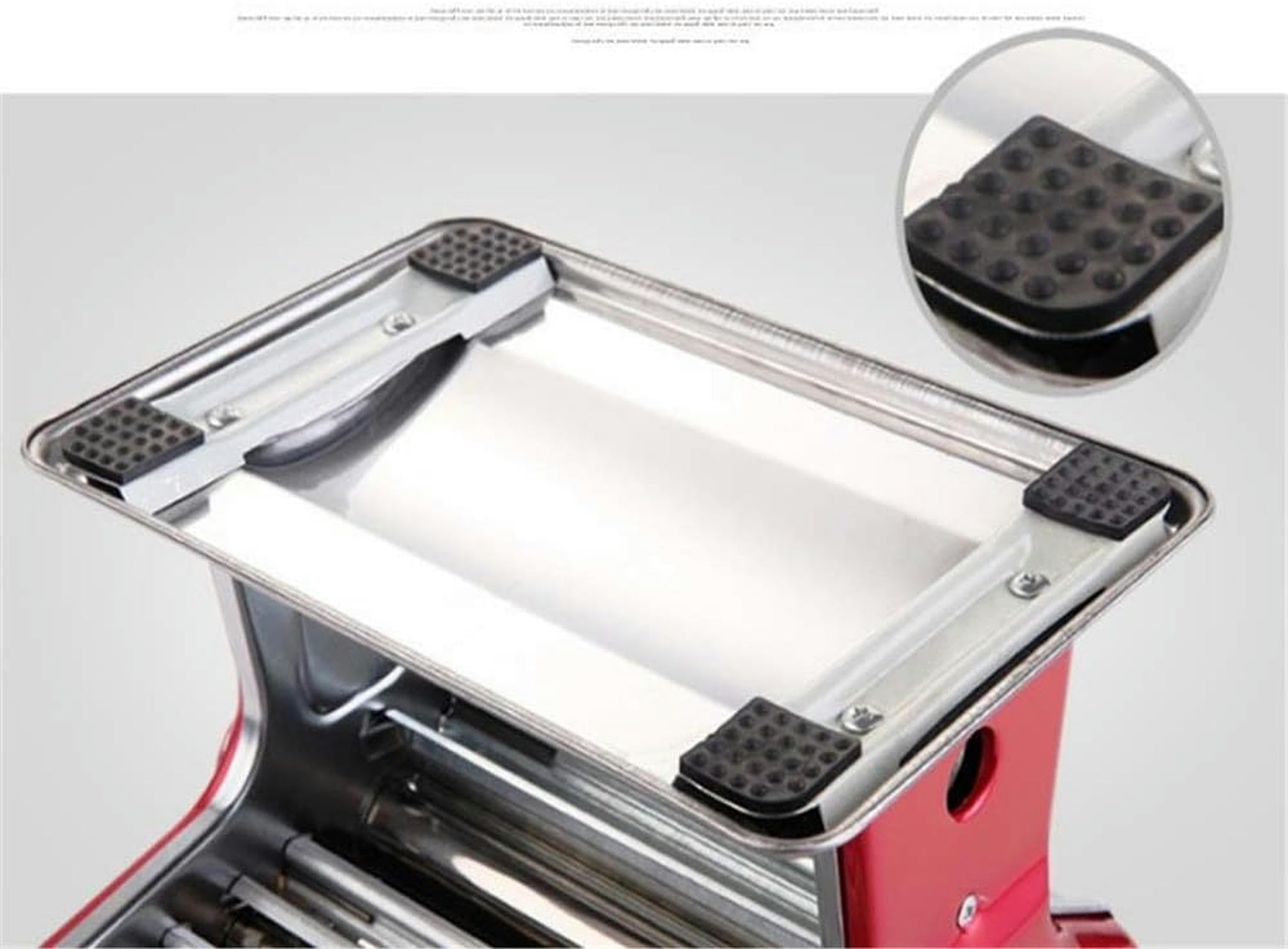 Máquina Profesional Para Hacer Pasta Con Manivela, Máquina Para Hacer Fideos, Máquina Para Hacer Pasta, Rodillo De Acero Inoxidable, Ajustes De Espesor De Pasta Para Pieles De Bola De Masa, Cortador F
