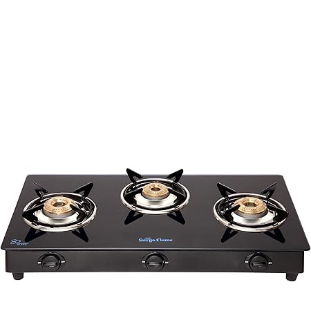 surya clarion 3 burner cooktop price