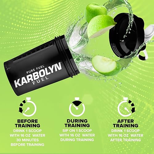 Miniatura 6 de EFX Sports Karbolyn Fuel  Polvo de carbohidratos de rápida absorción  Carga de carbohidratos, energía sostenida, recuperación rápida, sin