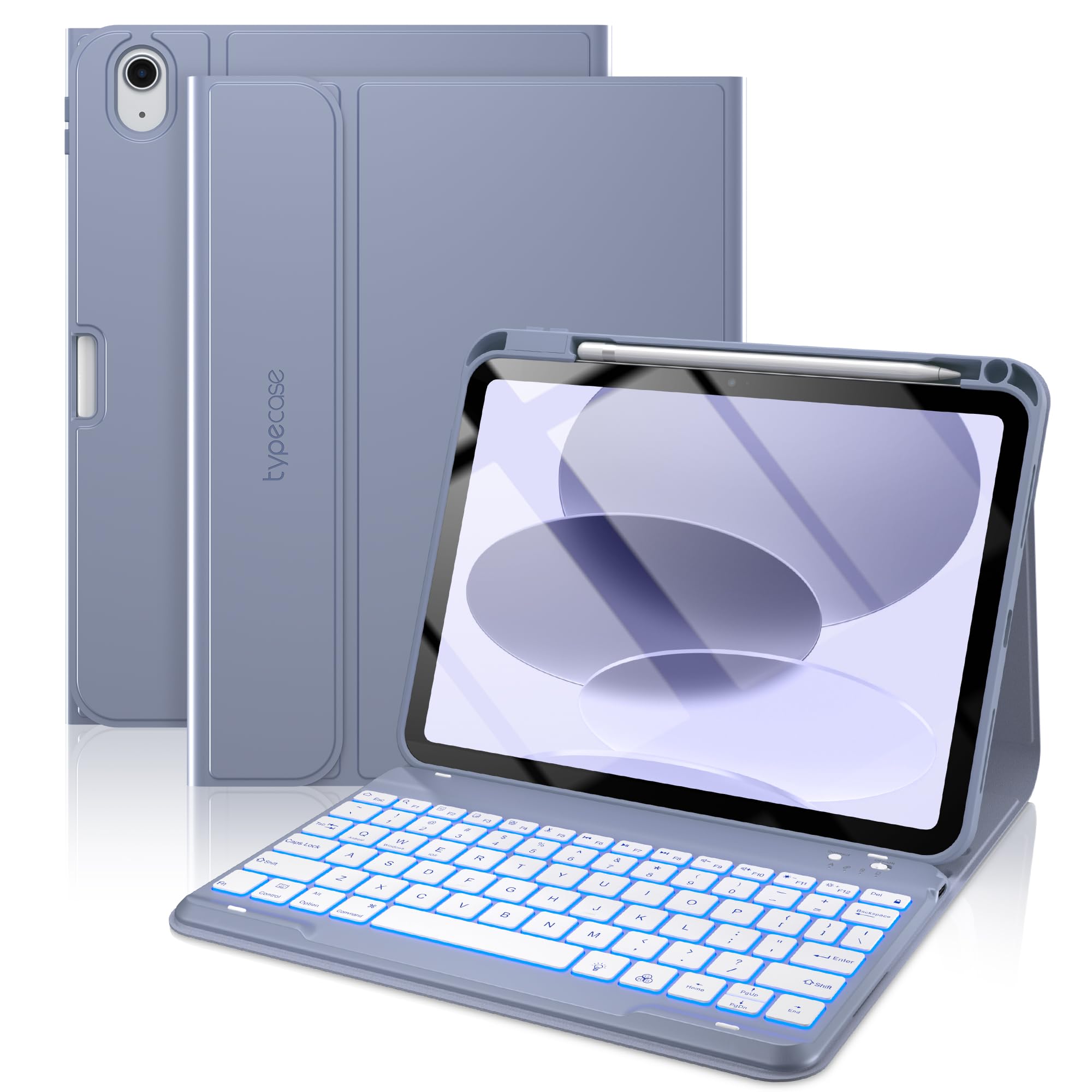 Amazon.com: typecase Folio Keyboard Case for iPad 10th Gen 10.9