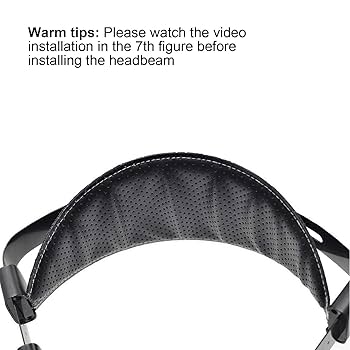 【専用】　交換用本革ヘッドバンド部品提供　FOSTEX　黒 交換用本革ヘッドバンド部品提供】DENON FOSTEX 交換マニュアル