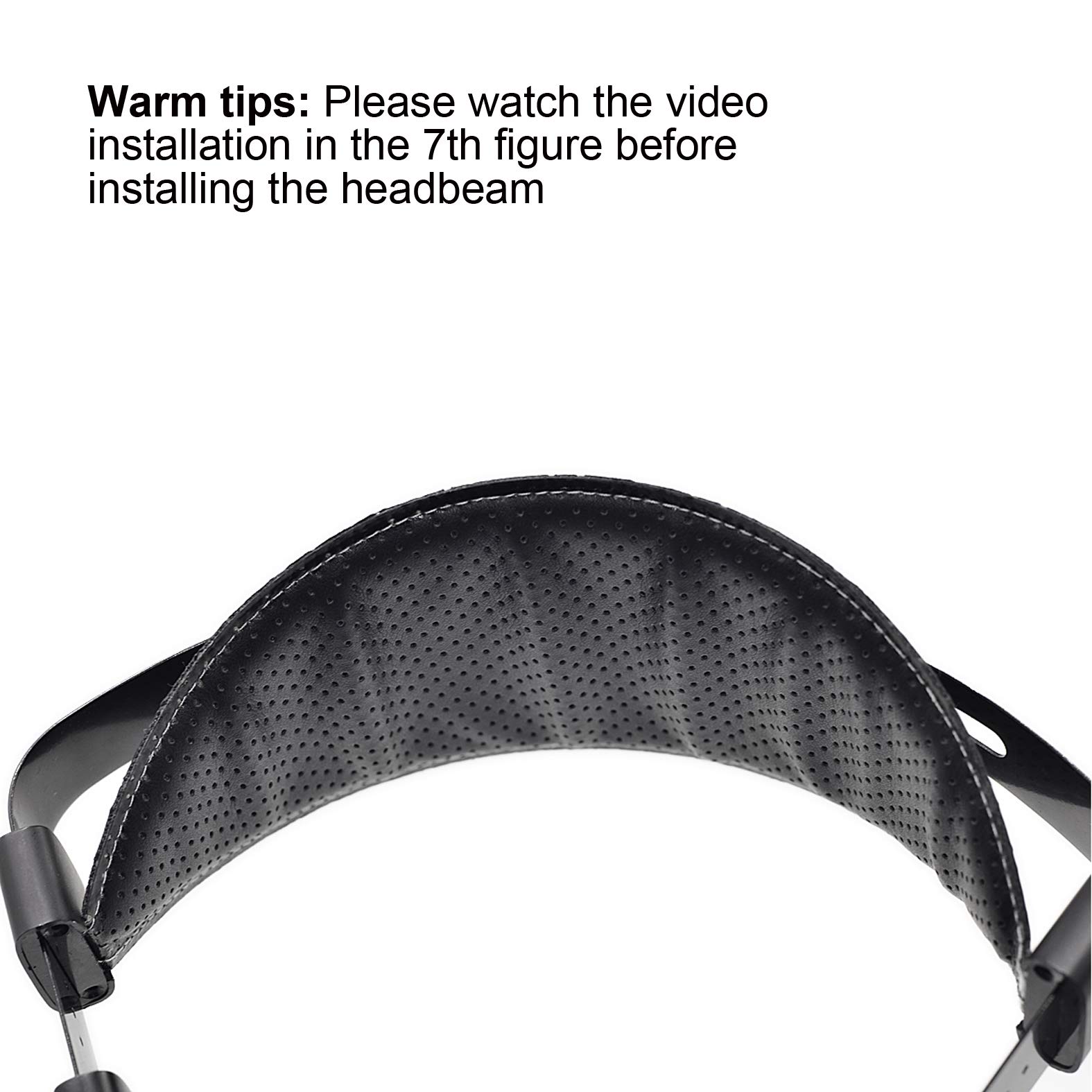 Amazon | Defean 交換用ヘッドバンドパッド Hifiman HE400 400I 400S