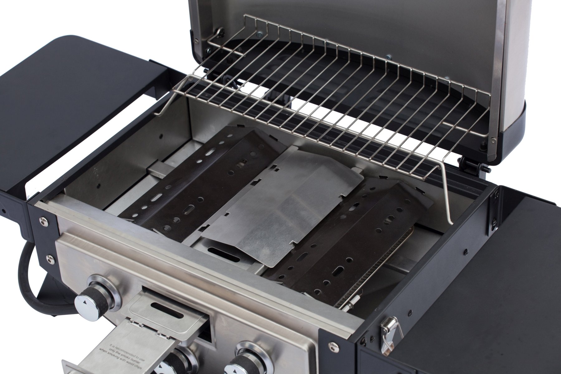 El Fuego Medison grill gazowy, srebrny, 38 x 118,5 x 52 cm, AY5261