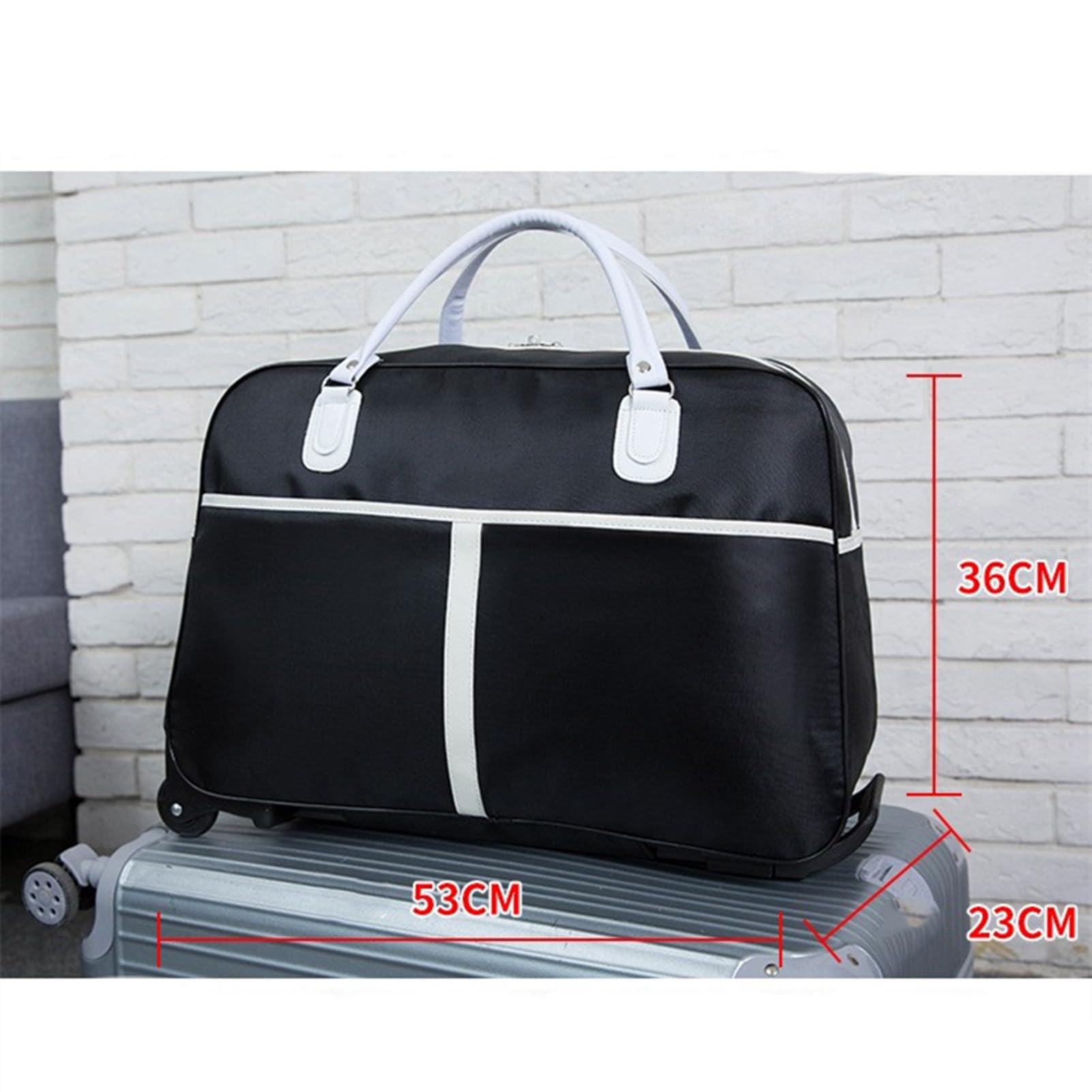 handgepäck Tasche Reisetasche Pull Rod Bag Hand -Lifted Short -distanz Travel Folding Gepäckbeutel