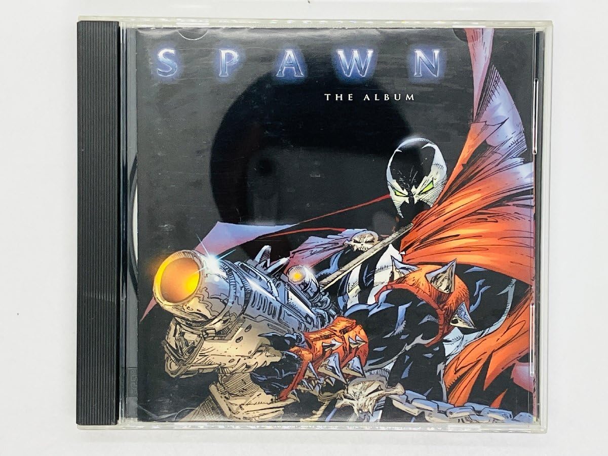 【レコード】Spawn The Album 映画スポーンのサントラ SPAWN THE ALBUM - 激安・映画サントラ 中古CD