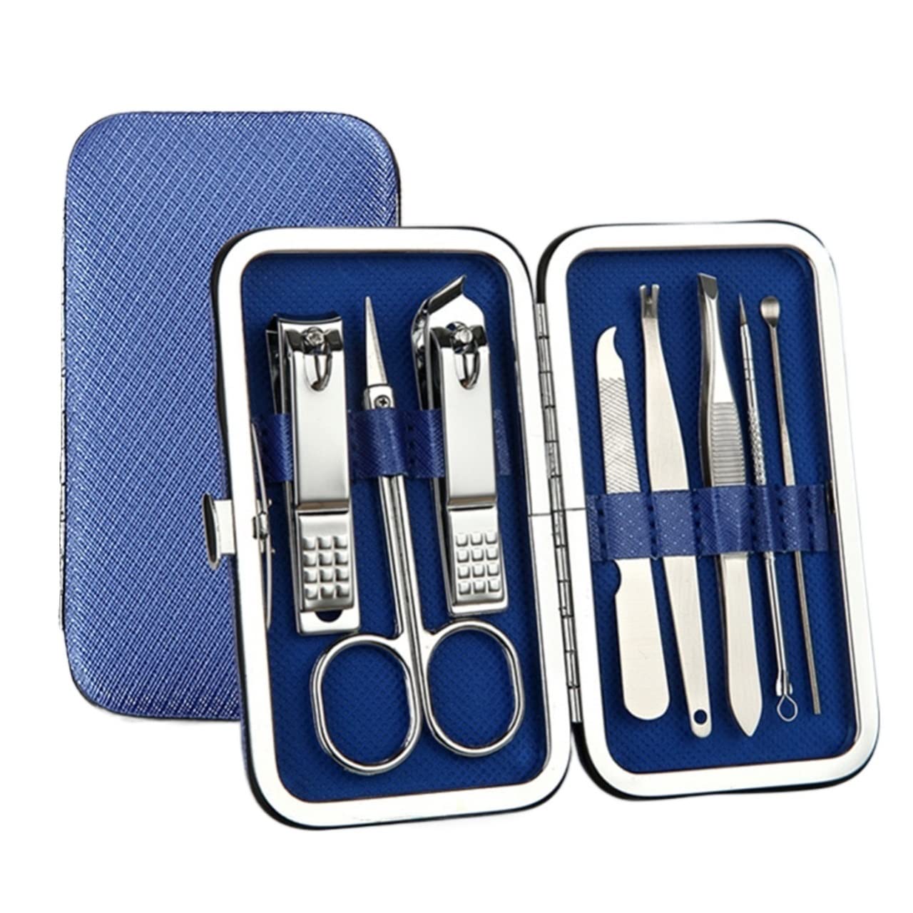 Soin des ongles et pédicure à la maison avec le set de 18 outils