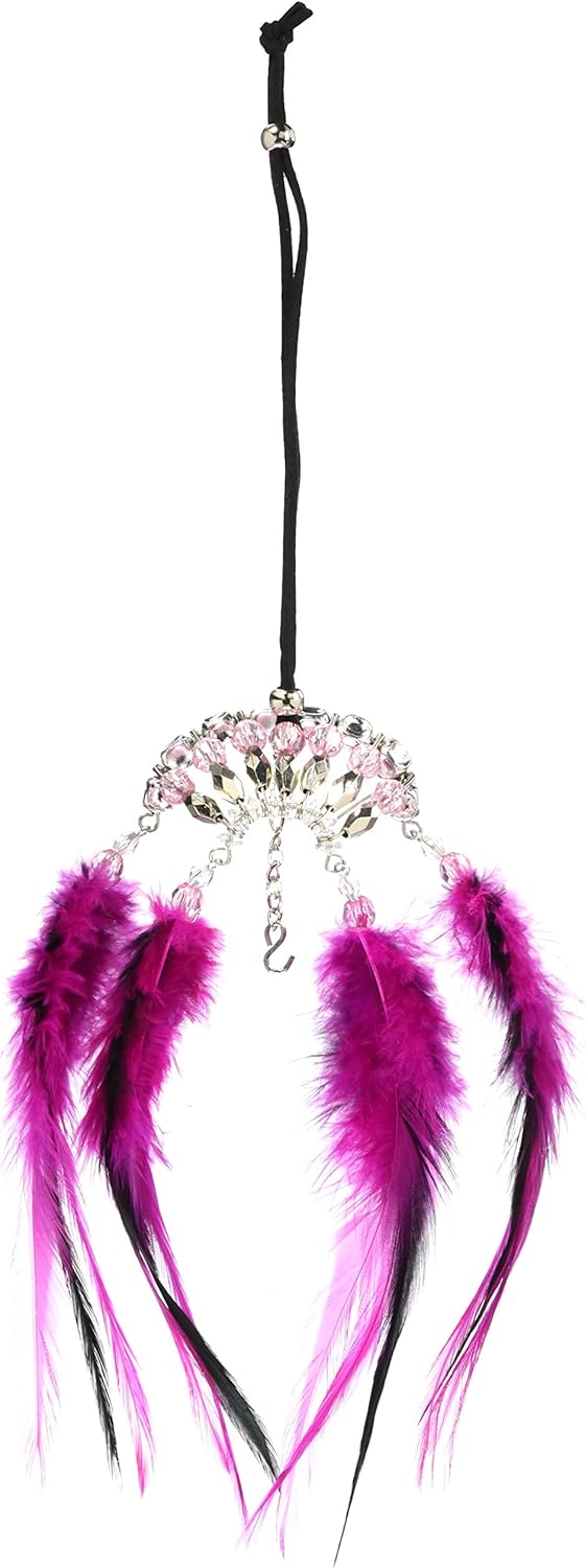 サンテック 車用 芳香剤 ボネティ 吊下げ型 ピンク/ブラック ベビードールtype 36g B-04