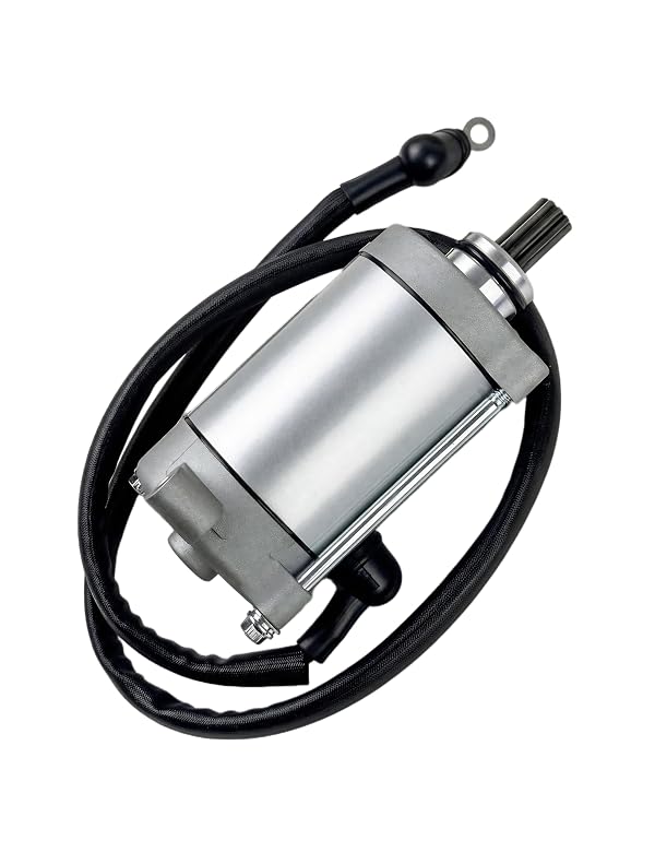 YAMAKATO Starter Motor Compatible with Hisun UTV ATV 500 550 700 750 by YAMAKATO - Used condition - US$57.35