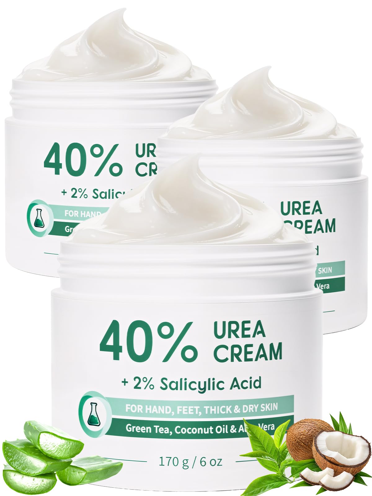 FAMIKYA Urea Cream 40 Percent - foot and hand care | Mubboo
