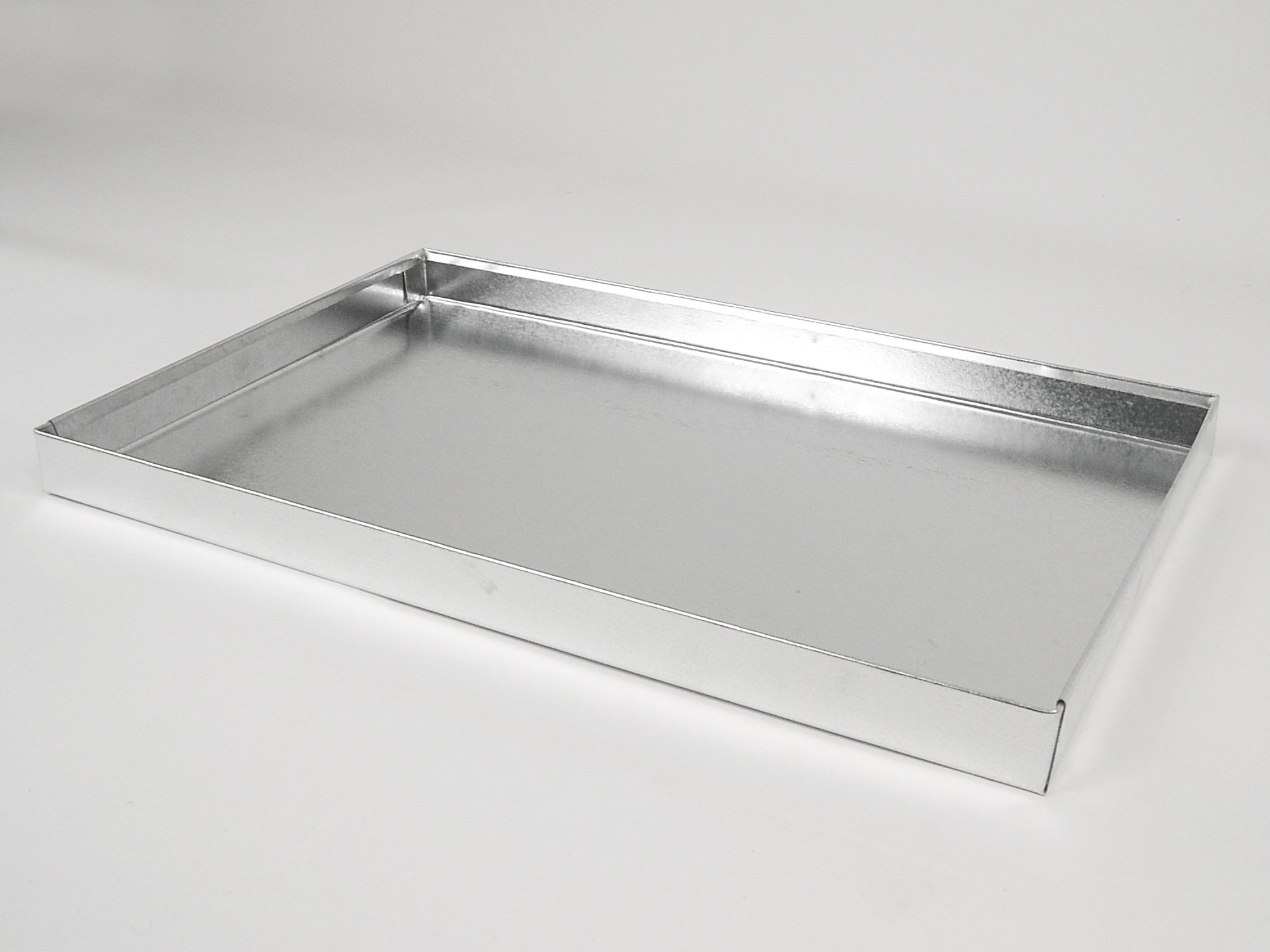 Bac à Cendres Acier CorTen 60x40 Cm – Pour Barbecue Et Cheminée Extérieure, Aspect Rouille Protecteur, Fabriqué En Allemagne
