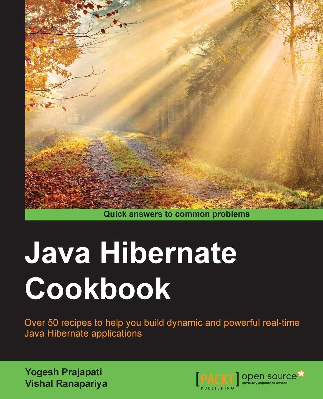 Packt Java Hibernate Cookbook