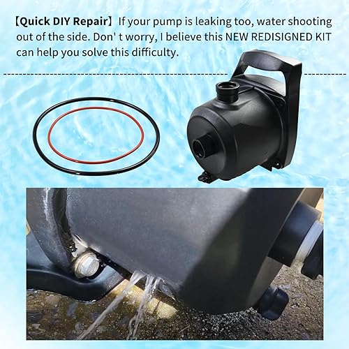 Miniatura 4 de NUEVO REDISIGNED R0723100 Cuerpo de la bomba de piscina, ajuste perfecto para Zodiac y Polaris PB4SQ Parte # R0723100 Bomba de refuerzo