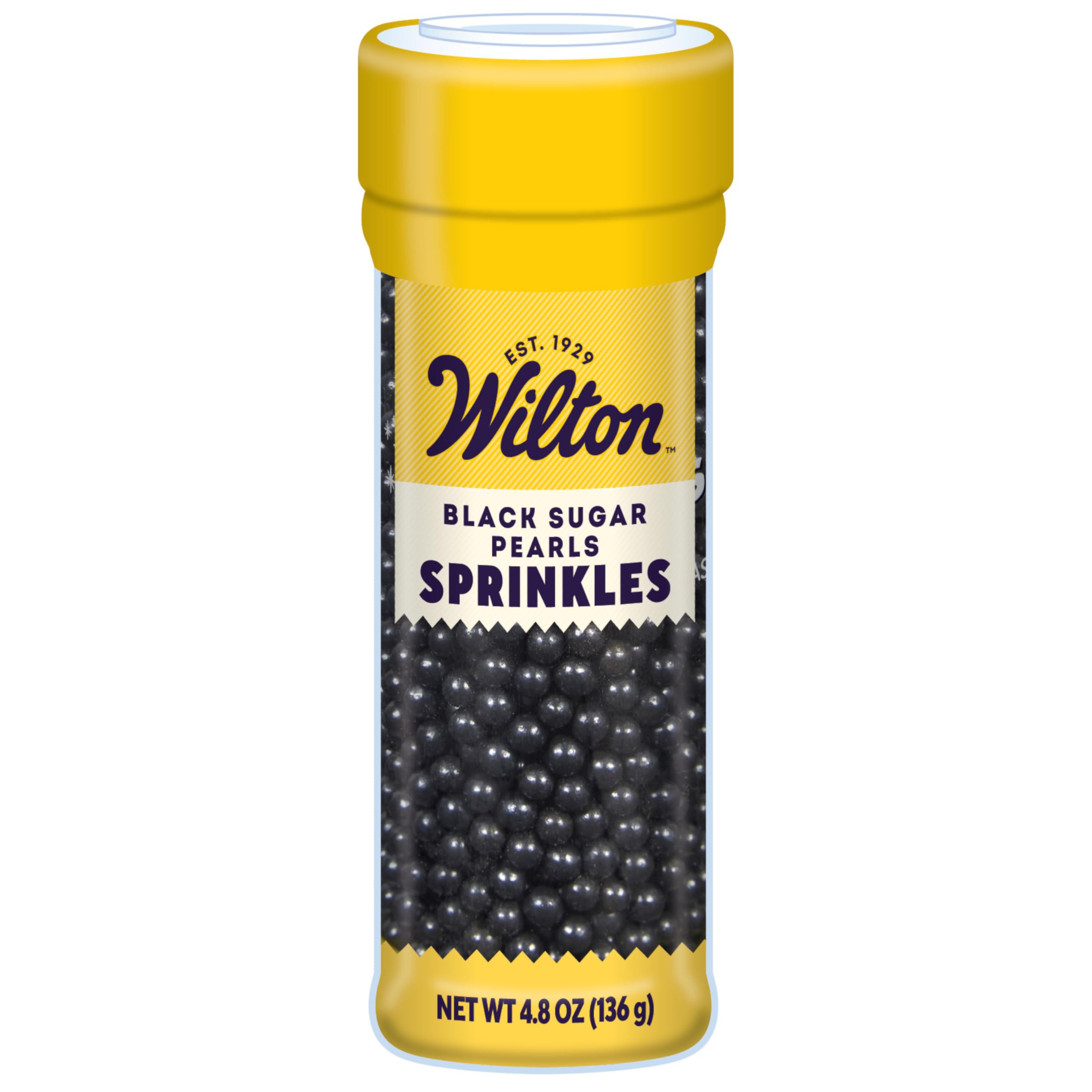 Wilton Black Sugar Pearls