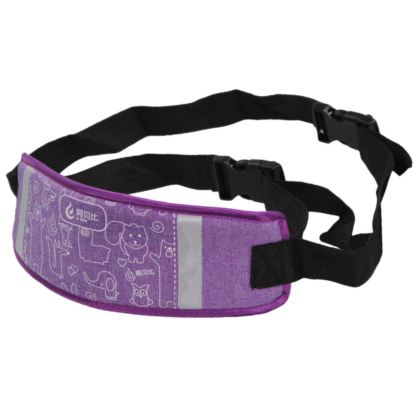 Cintura Di Sicurezza Per Bambini In Moto - Imbracatura Regolabile, Nylon Resistente, Per Viaggi In Sicurezza Con Bambini - Foto 3