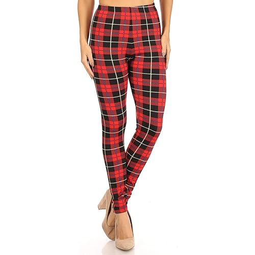 Leggings Depot High Waisted Warm Fleece Lined Leggings Women Tights