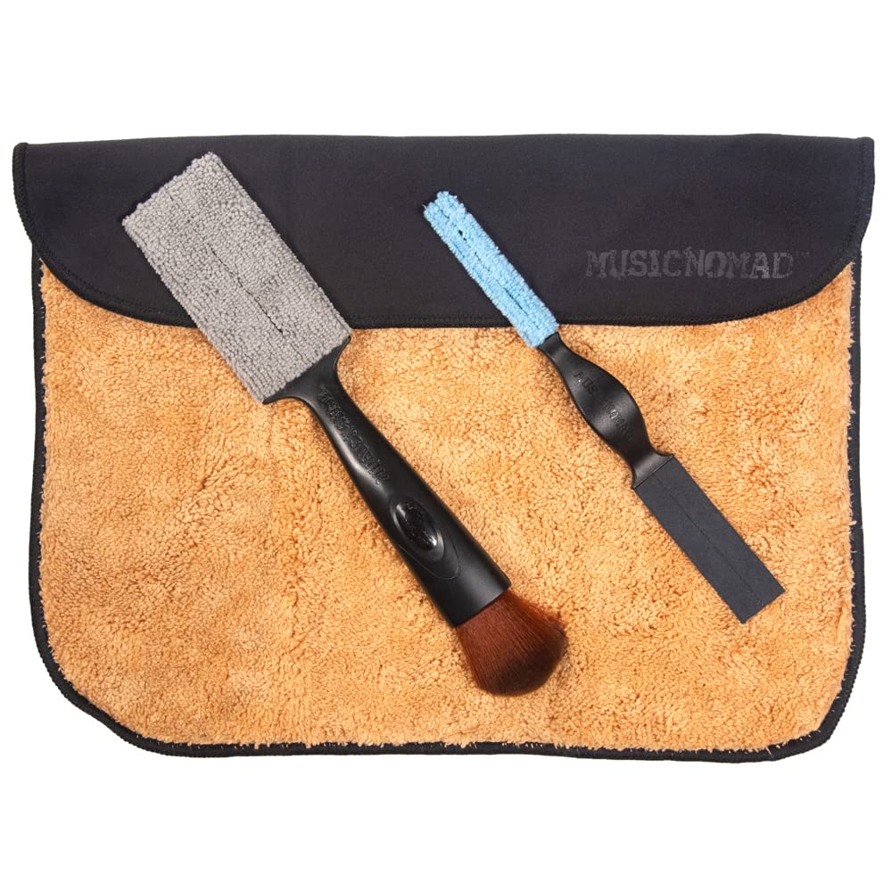 MusicNomadDetailers Dream Nomad Tool Set & Cloth - 3 pc MN296