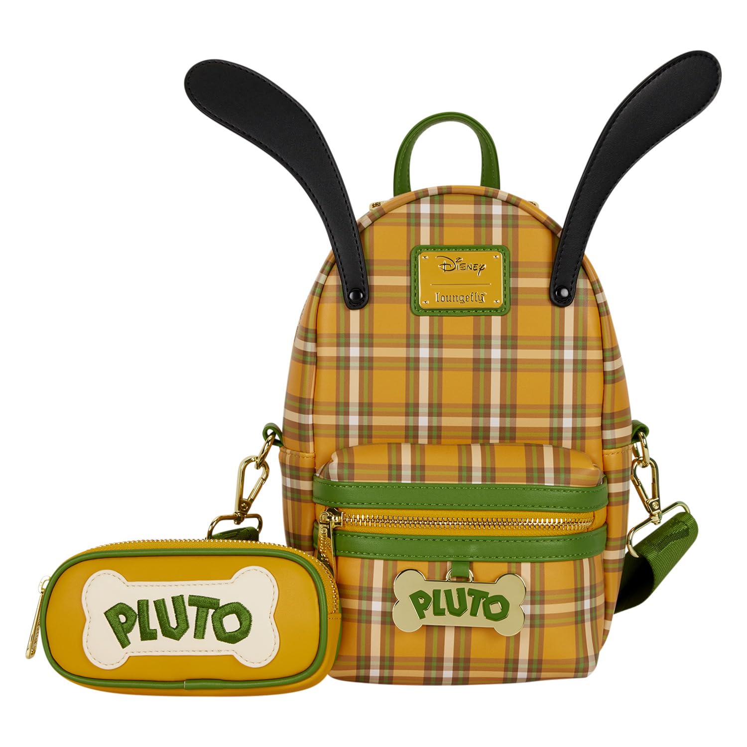 Loungefly Disney Pluto 95Th Anniversary Sling Bag
