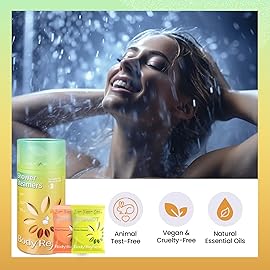BodyRefresh Shower Steamers Aromatherapy - Birthday Gifts for Women, Mom, 8 Pack Shower Bombs with Essential Oils, Stress Relief, Christmas Gifts for Women Men, Adult Teens Stocking Stuffers 2025