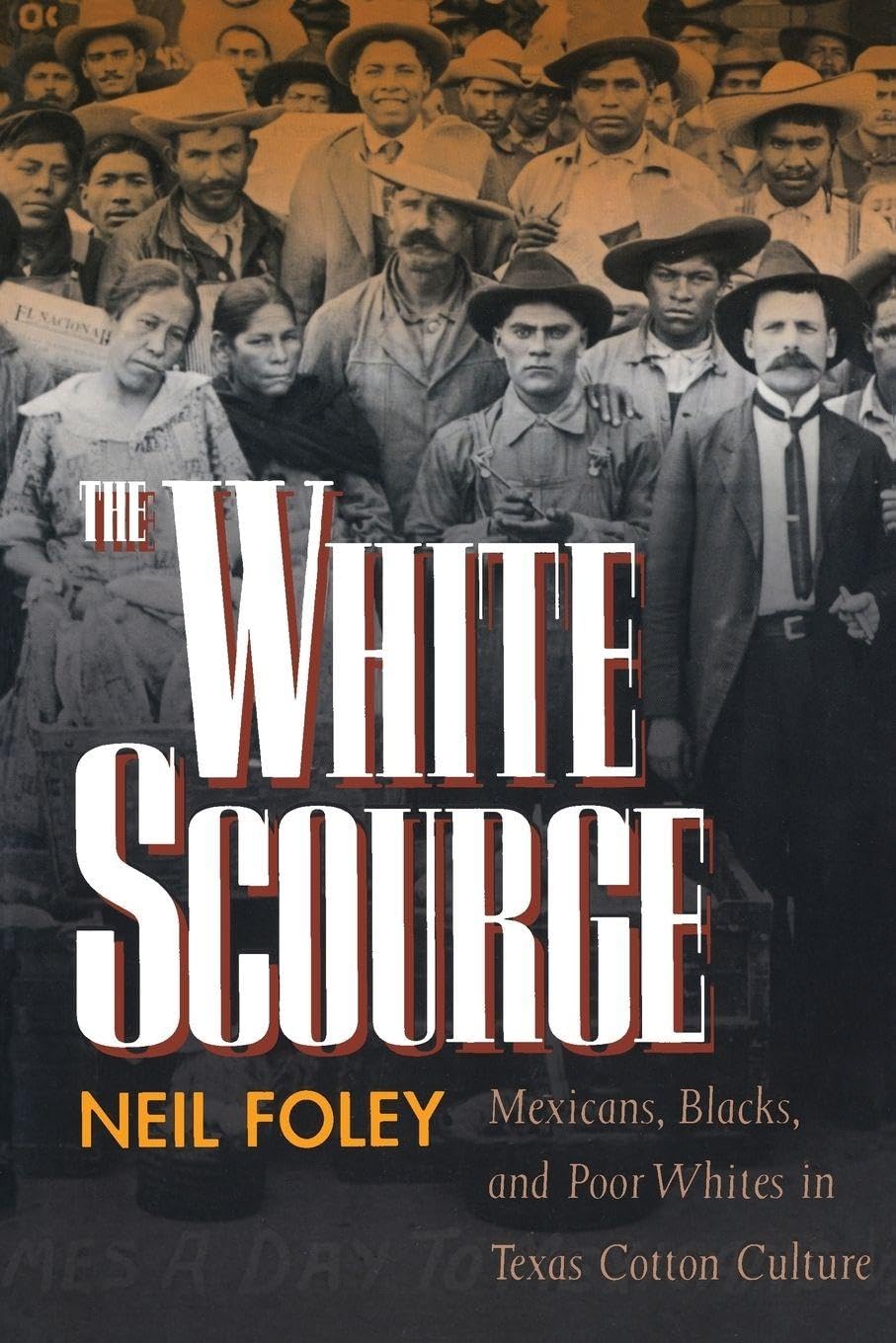 White Scourge: Mexicans, Blacks, and Poor Whites in Texas Cotton Culture: 2 (American Crossroads)