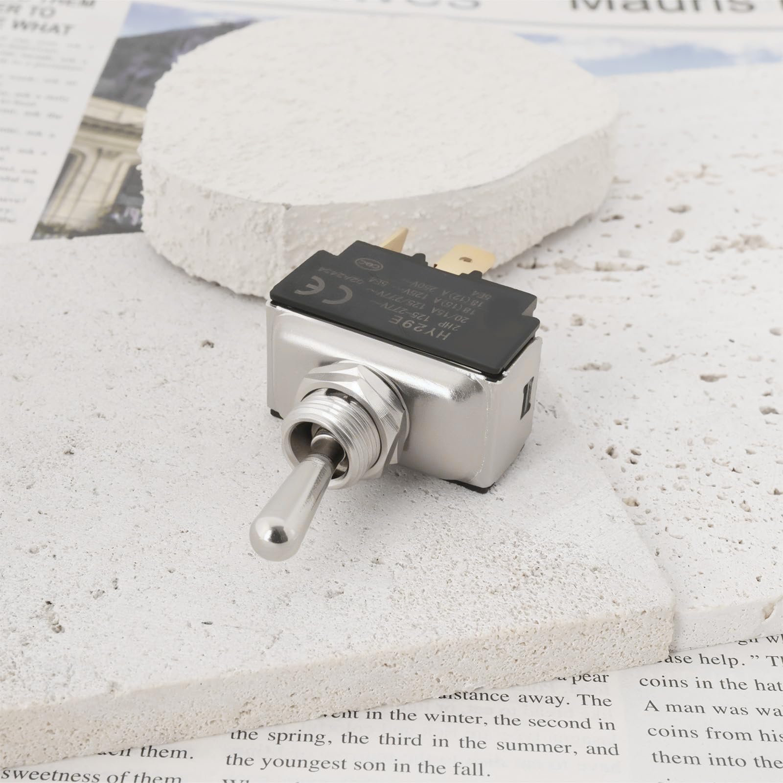 Amazon.com: Micro Traders 1pc 4-Pin 2-Position Lever Switch Self