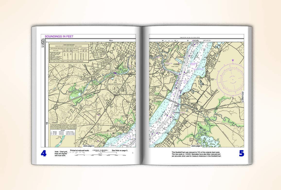 Paradise Cay Publications NOAA Chart 18580: Cape Blanco to Yaquina Head 32.6 x 48 (Waterproof)