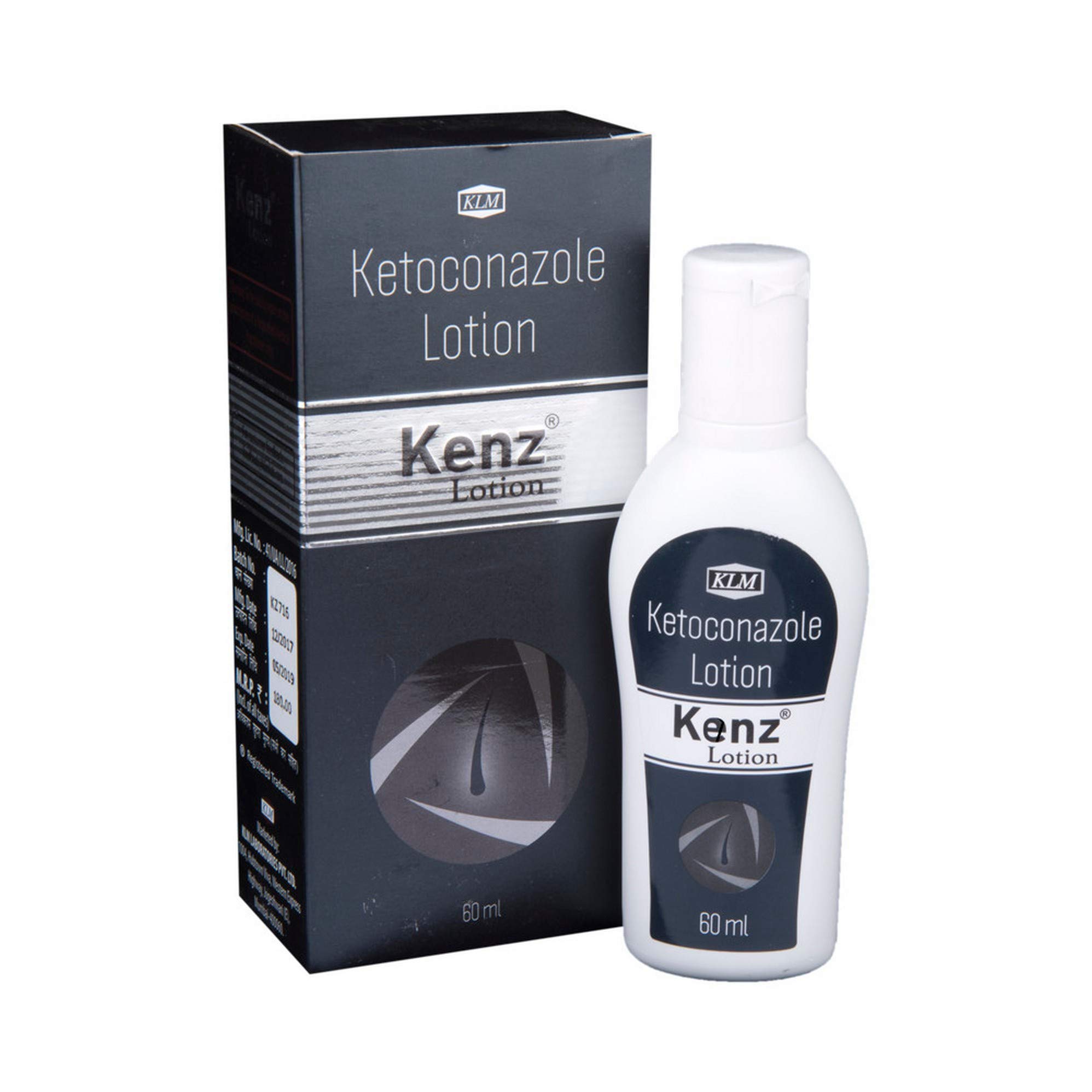 Kenz - Bottle of 60ml Lotion with Ketoconazole