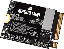 Corsair MP600 MINI 2TB M.2 NVMe PCIe x4 Gen4 2 SSD – M.2 …
