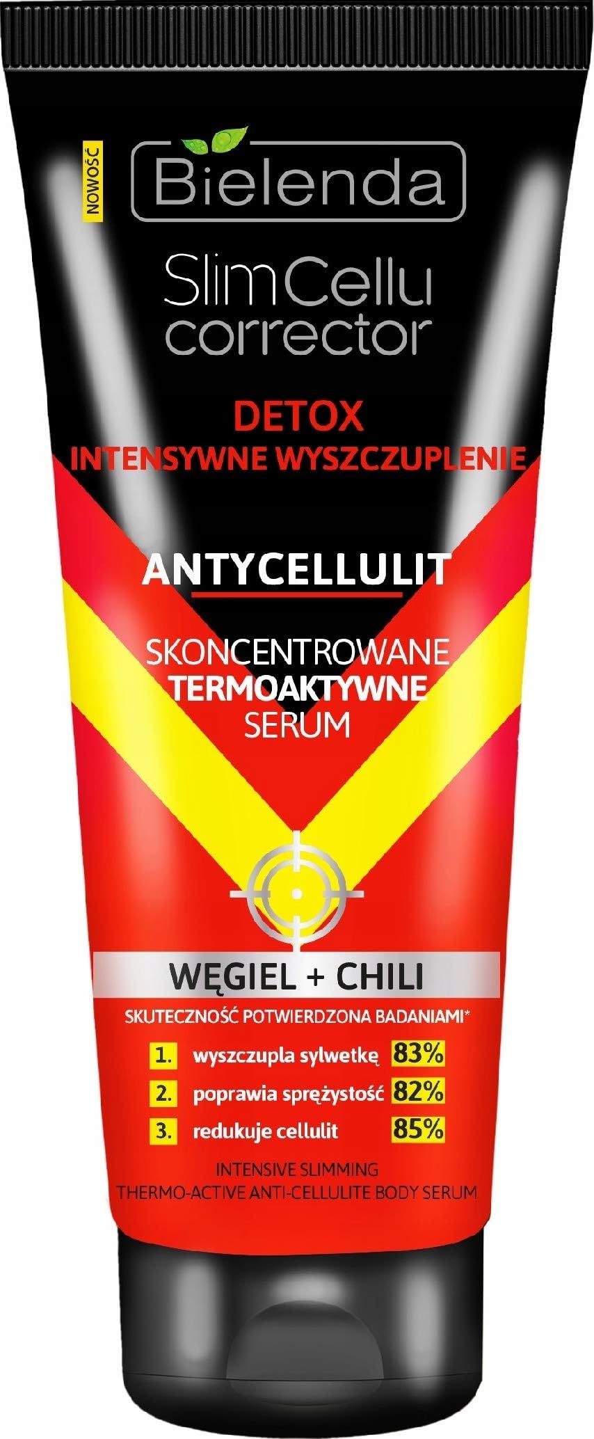 Bielenda Slim Cellu Corrector Thermo Active Anti Cellulite Body Serum 250ml