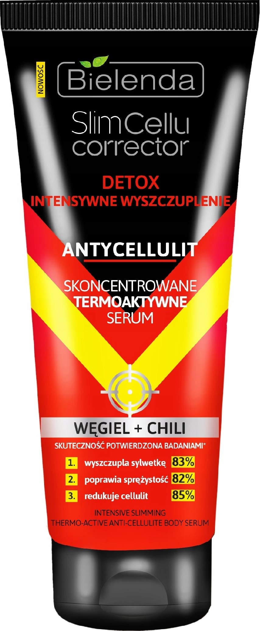 Bielenda Slim Cellu Corrector Thermo Active Anti Cellulite Body Serum 250ml