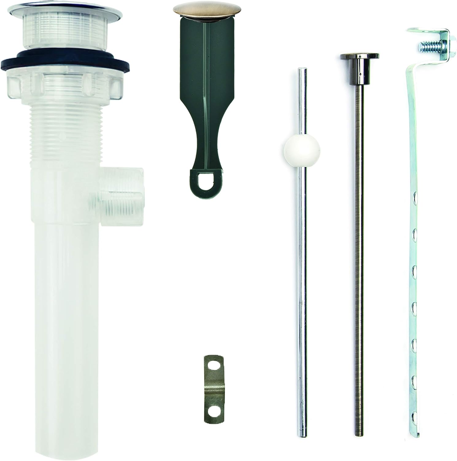 PF WaterWorks PF0729ABTR, Transparent ABS Body Bathroom Sink/Lavatory