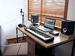 Roland A-49-BK MIDI Keyboard Controller - Black (A-49-BK), medium