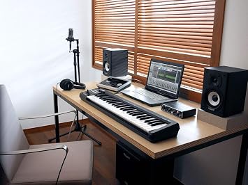 Roland Lightweight 49-Key MIDI Keyboard Controller, black (A-49-BK)
