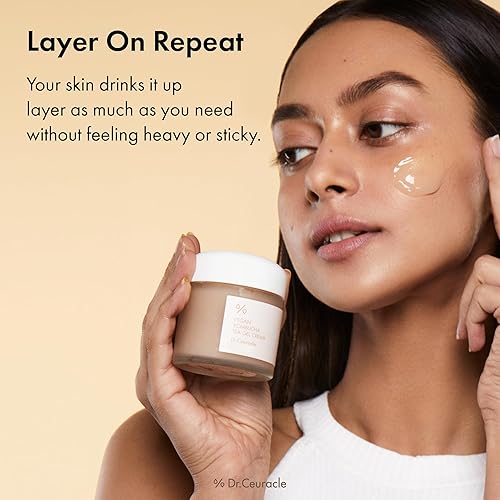 Miniatura 5 de Dr.Ceuracle Vegan Kombucha Tea Gel Cream – Hidratante ligero y acuoso con extracto de té de kombucha, aceite de semilla de girasol, cuidado de la