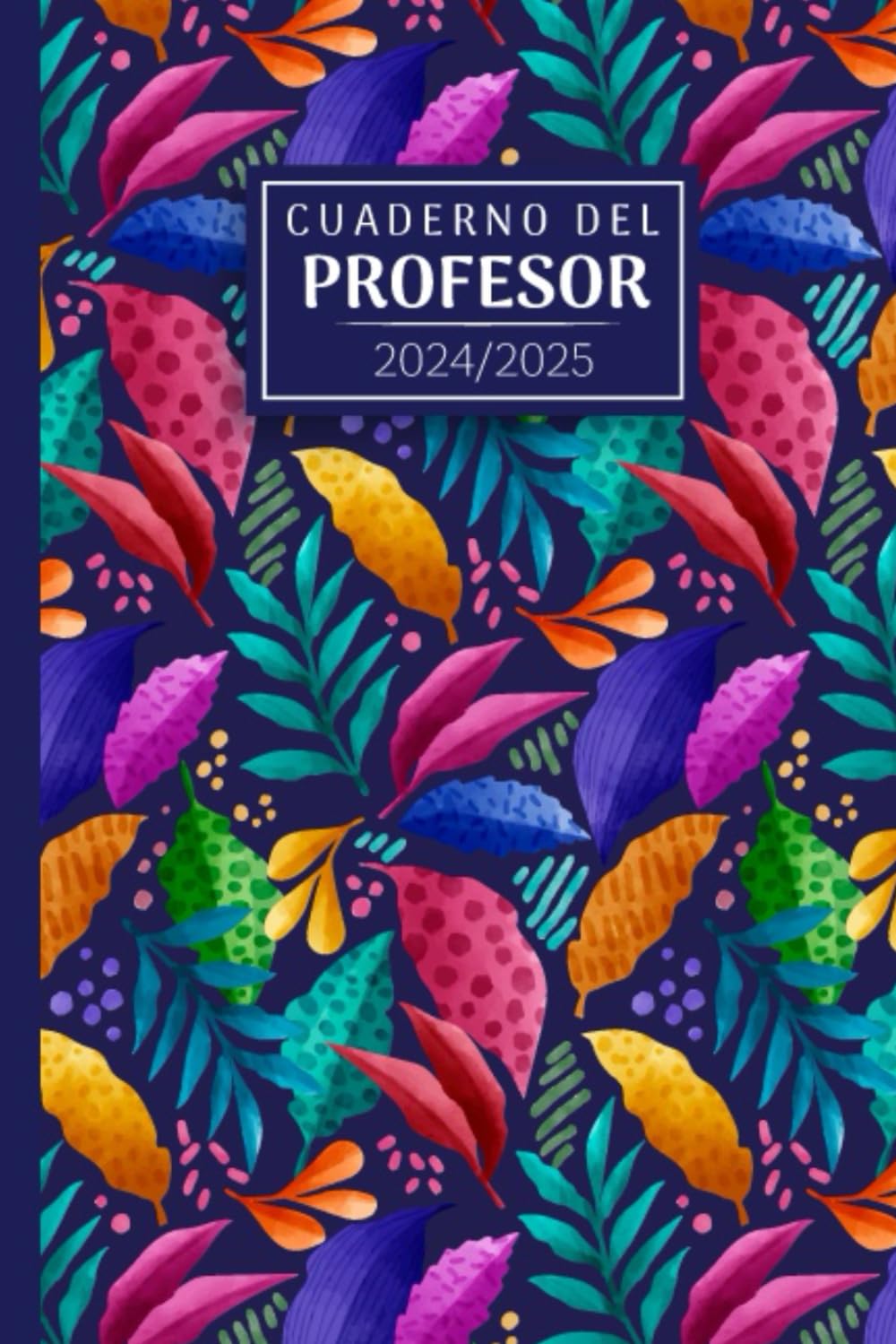 Cuaderno del Profesor 2024/2025: Organizador semanal y mensual | 12 meses | planificador una semana en dos páginas | año escolar 2024 2025 | seguimiento de estudiantes | agenda profesora regalo
