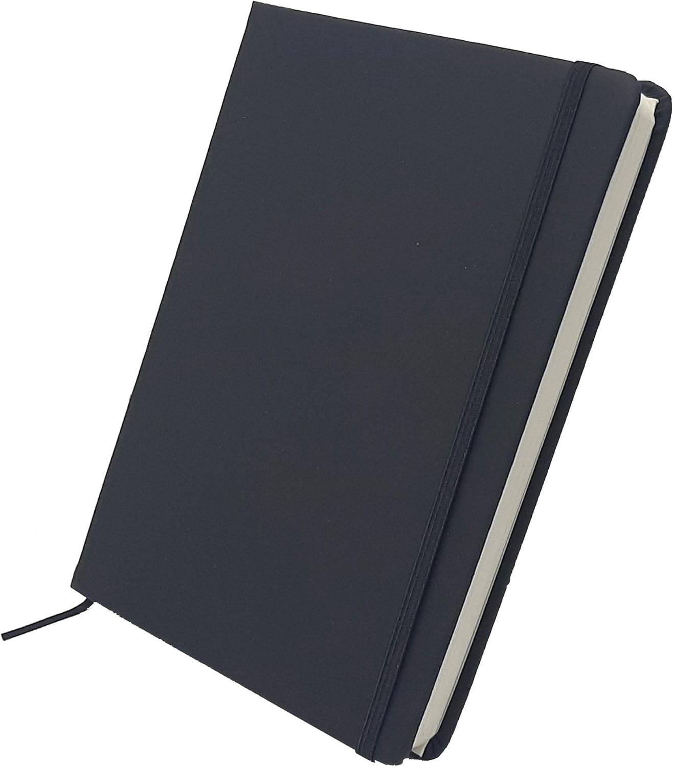 A5 Notebook Journal Notepad Writing Pages Faux Leather Soft Business