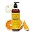 Pharmacopia Citrus Shampoo - Natural Hair Care with Plant Based & Organic Ingredients Aloe Vera, Jojoba Oil, Coconut Oil, and Chamomile Extract - Vegan, Cruelty Free, No Parabens or Sulfates, 16 oz