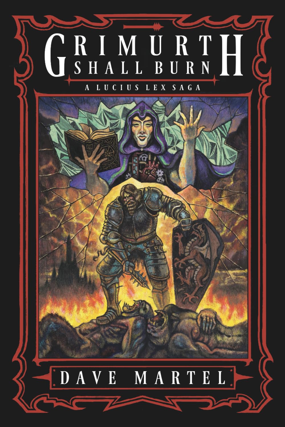 Grimurth Shall Burn: A Lucius Lex Saga      Paperback – July 30, 2025