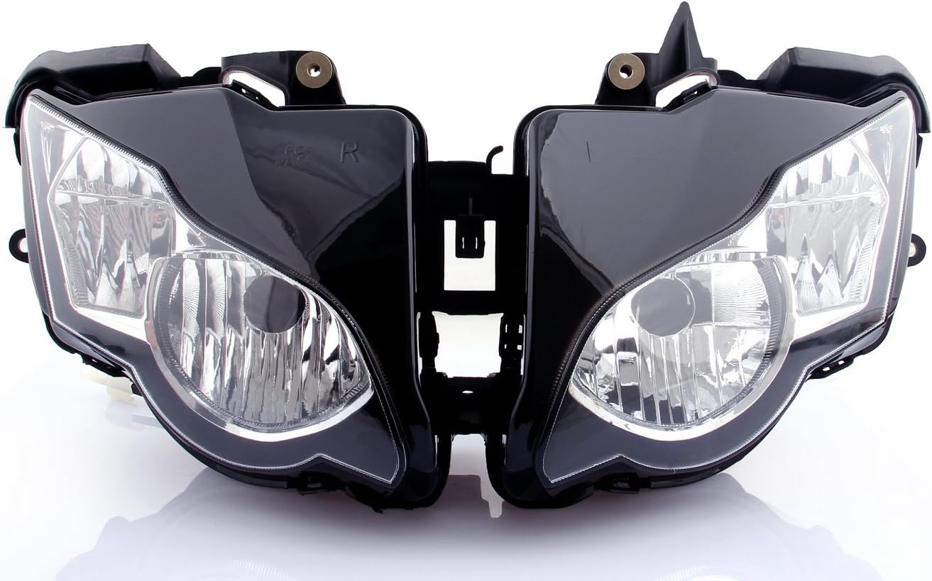 Bruce & Shark Motorcycle Front Headlight Headlamp Assembly Fit for Hon-da Cbr 1000Rr Cbr1000Rr 08-11