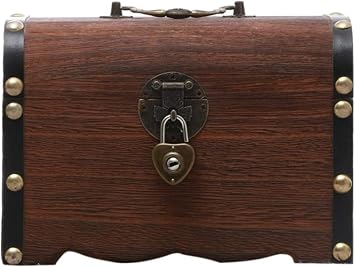 Money Banks Home Decor Toy Free Standing Gifts Solid Wood Storage Money Box Kids Money Banks KidL