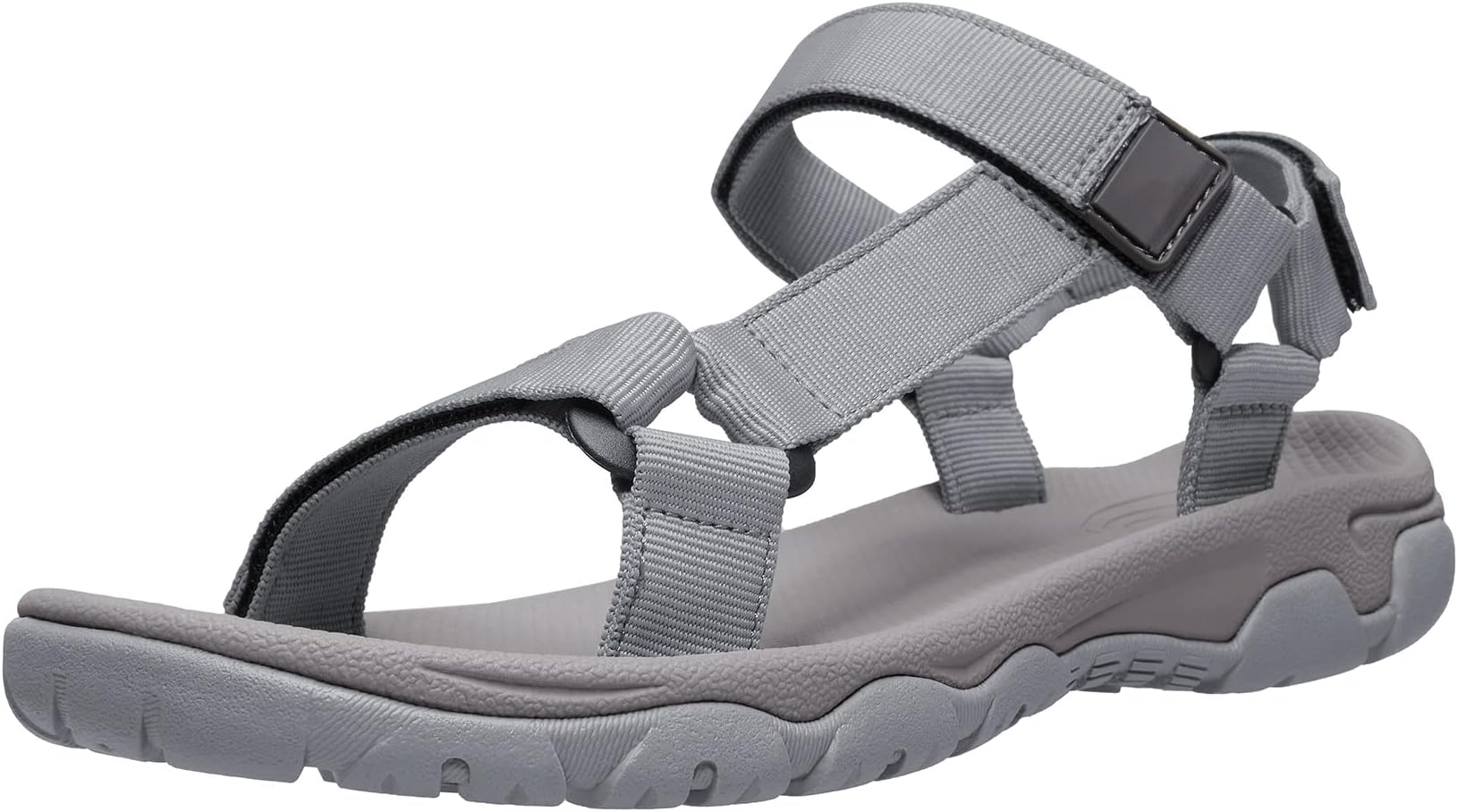 GOLDEN CAMEL Men’s Hiking Sandals Waterproof Open Toe Athletic Sandals Strap Sports Sandals Anti-slip Water Sandals Comfortable Beach Sandals for Outdoor Camping Walking Boats Fishing Size 7-12